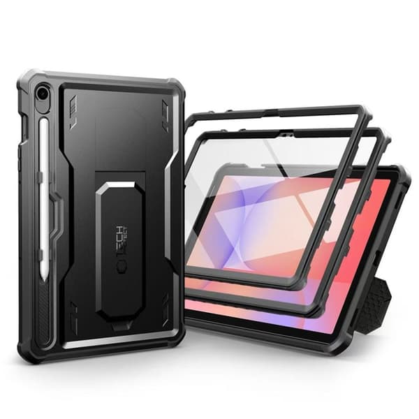 Tech Protect Galaxy Tab S9 Cover Kevlar Pro - Sort