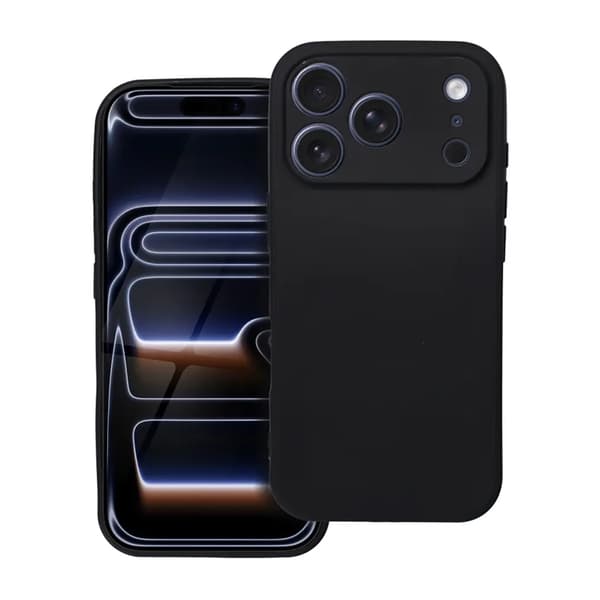 Mobilskal för iPhone 18 Pro Max Soft Edge - Svart