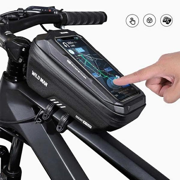 WILDMAN XSE7S Cykeltaske Sadel - Sort