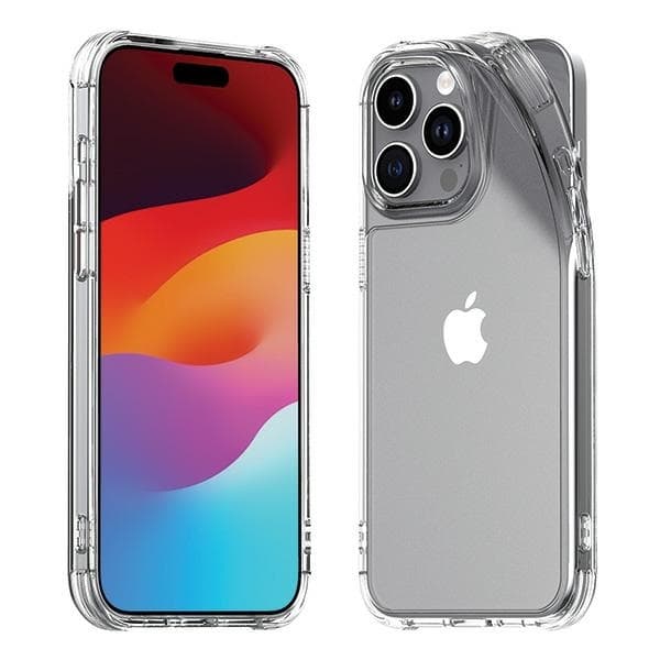 Araree Telefontaske til iPhone 15 Pro Max 6.7 Flexield - Gennemsigtig