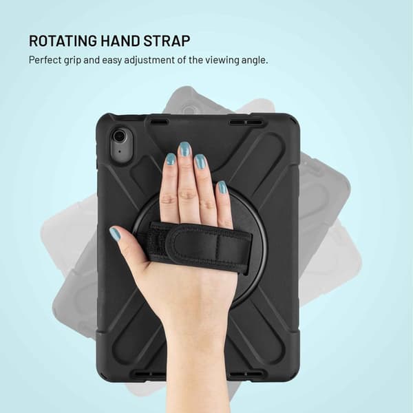 FIXED Robust Tablet Cover etui Samsung Galaxy Tab A11 Sort