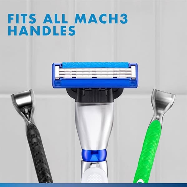Gillette Rakblad Mach3 Turbo 6st