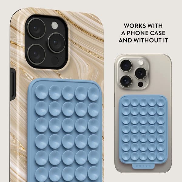 Burga StickPad-Sticky Grip Blå