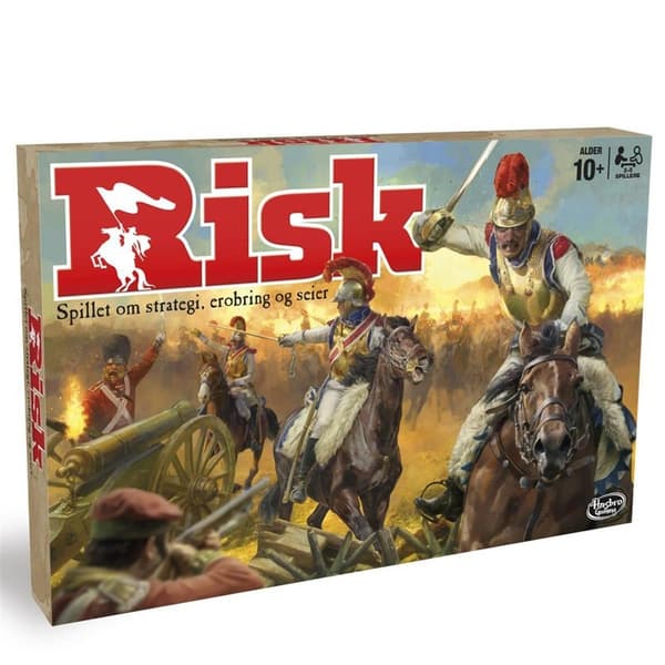 HASBRO Brädspel Risk (NO)
