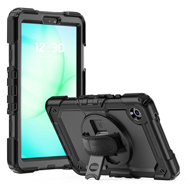 Tech Protect Galaxy Tab A9 Etui Solid - Sort
