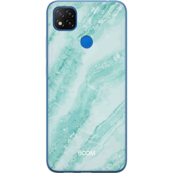 Mobilskal till Xiaomi Redmi 9C NFC med Mint Marble