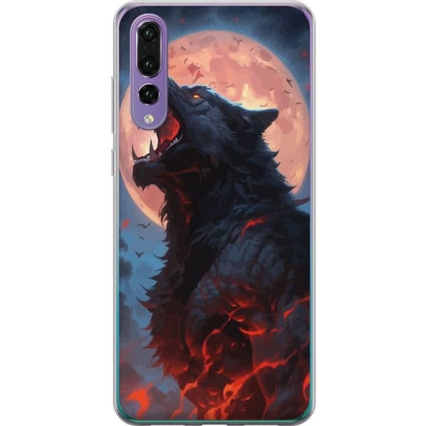 Telefontaske til Huawei P20 Pro med Ylande Wolf