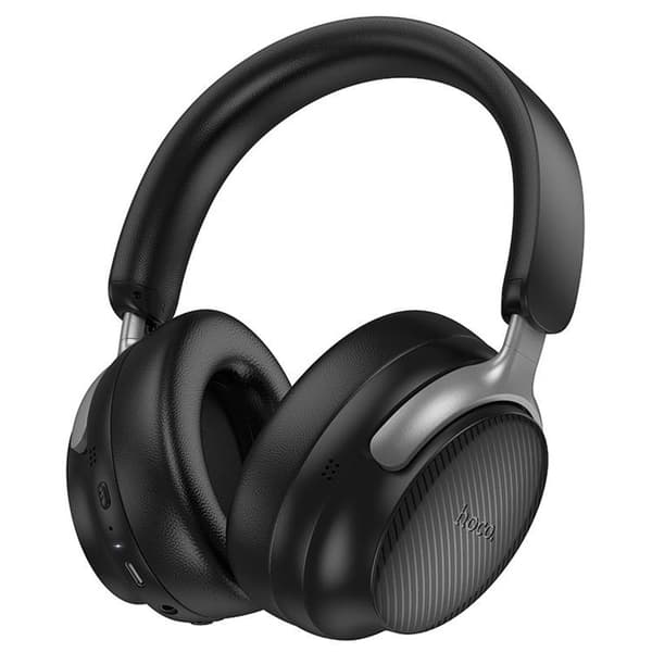 Hoco Over-Ear Hovedtelefoner Trådløse Bluetooth ANC W53 Plus - Sort