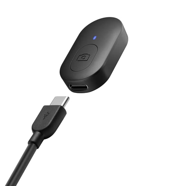 Spigen Magsafe Bluetooth Selfiestick Tripod S581W - Sort