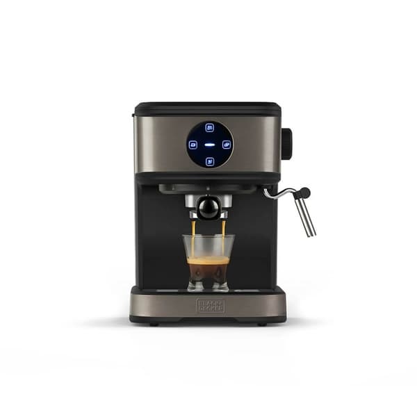BLACK+DECK Espressomaskine 20 Bar