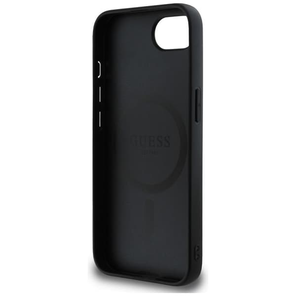 Guess Mobilskal till iPhone 16e MagSafe 4G Ring Triangle Logo