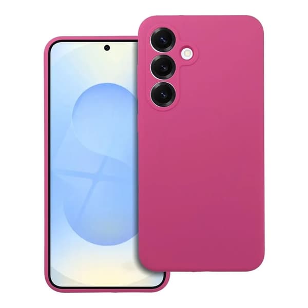 Mobilskal För Galaxy S26 Plus Magsafe Silikon - Rosa