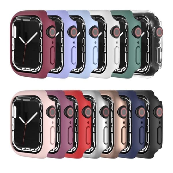 Hårdt PC Cover Apple Watch 7 45 mm - Blå