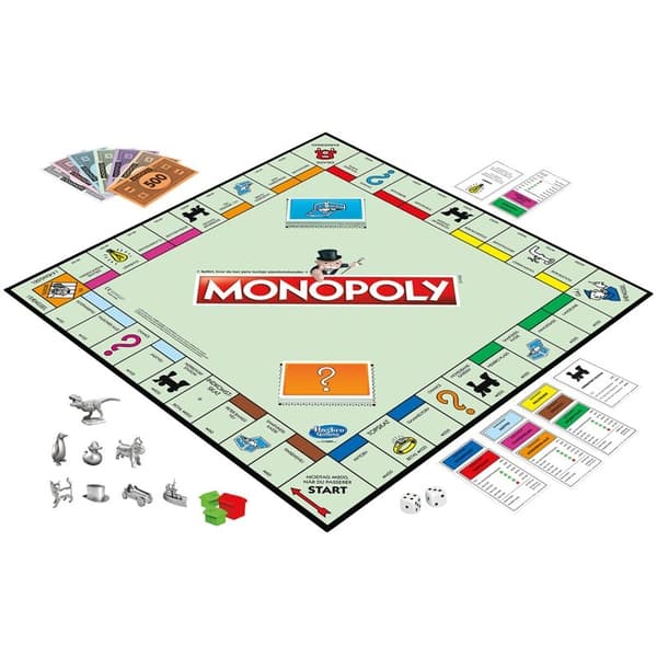 HASBRO Brætspilmonopol (DK)