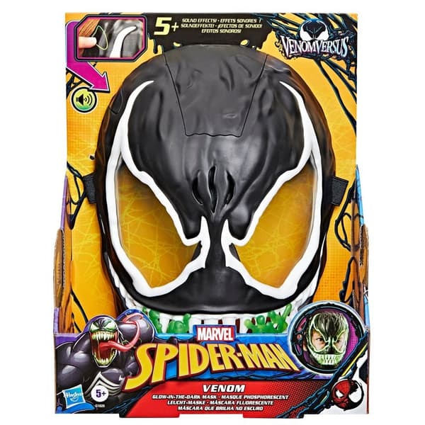 MARVEL-naamio Spider-Man-roolipelinaamio Venom Versus Feature Mask