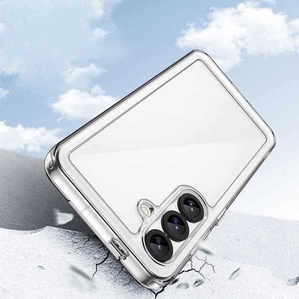 Mobilskal till Galaxy S25 Edge Outer Space - Transparent