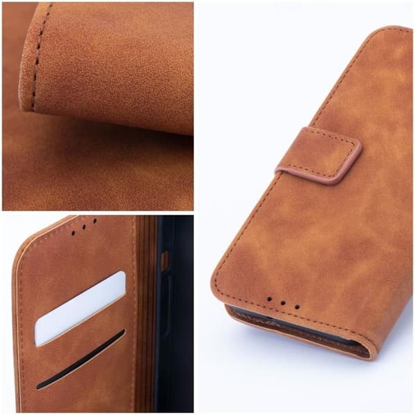Galaxy S25 Plus Pung Etui Tender - Brun