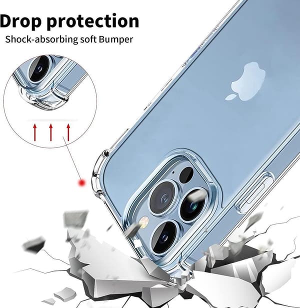 Boom Shockproof Skal till iPhone 14 Pro Max