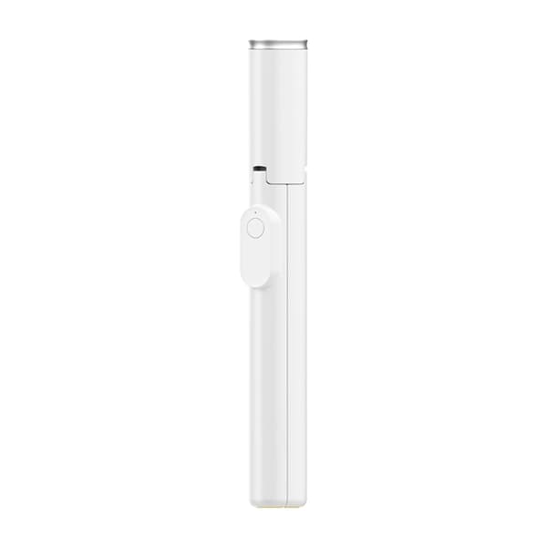 Tech-Protect Bluetooth Selfiekeppi Jalusta - Valkoinen