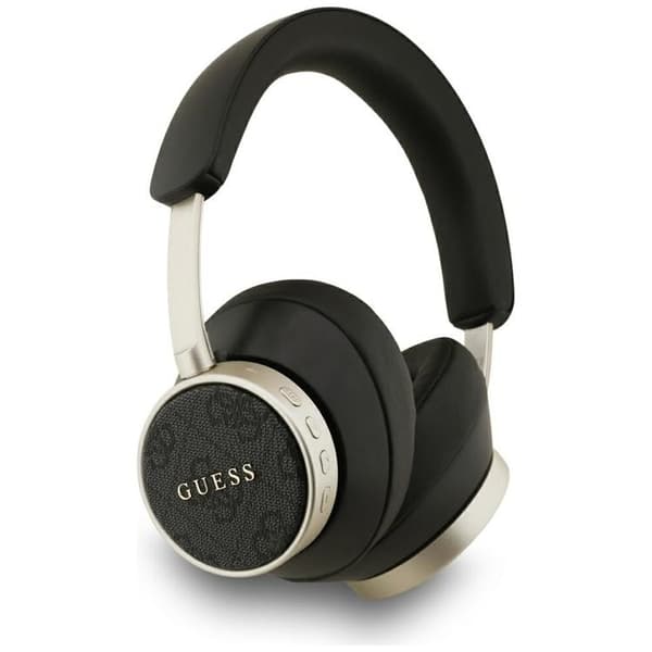 Guess Over-Ear Hovedtelefoner Bluetooth 4G Klassisk Logo - Sort