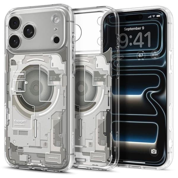 Spigen Mobilcover Til iPhone 18 Pro Max/17 Pro Max Magsafe Ultra Hybrid Zero One