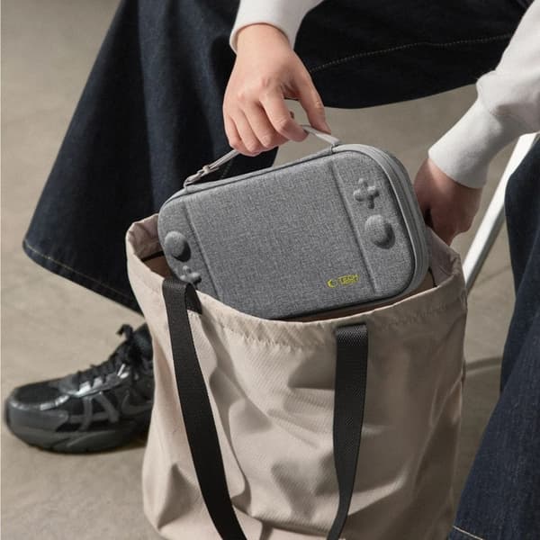 Tech-Protect Nintendo Switch 2 Fodral Slim - Mörkgrå