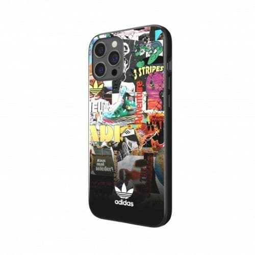 Adidas telefontaske til iPhone 12 Pro Max Snap Graphic AOP - Multi
