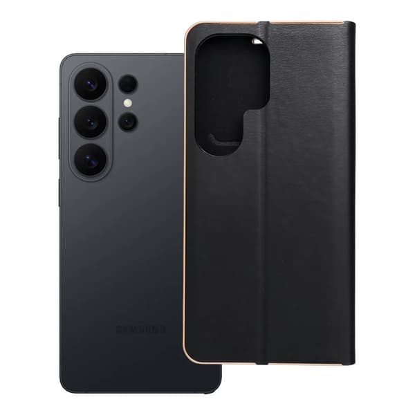 Pungcover til Galaxy S26 Ultra Luna - Sort