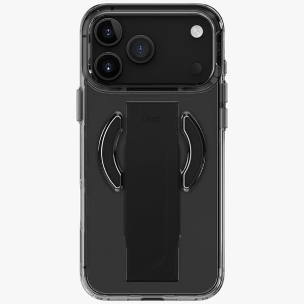 Uniq telefontaske til iPhone 17 Pro Max MagSafe Heldro Air - Sort