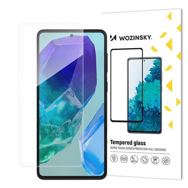Wozinsky Galaxy M55 karkaistu lasinen näytönsuoja
