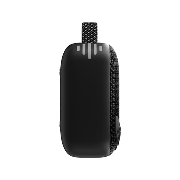QCY Bluetooth-kaiutin SP2 RGB-taustavalolla - Musta