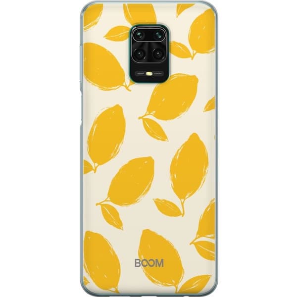 Telefontaske til Xiaomi Redmi Note 9 Pro med Lemon Breeze