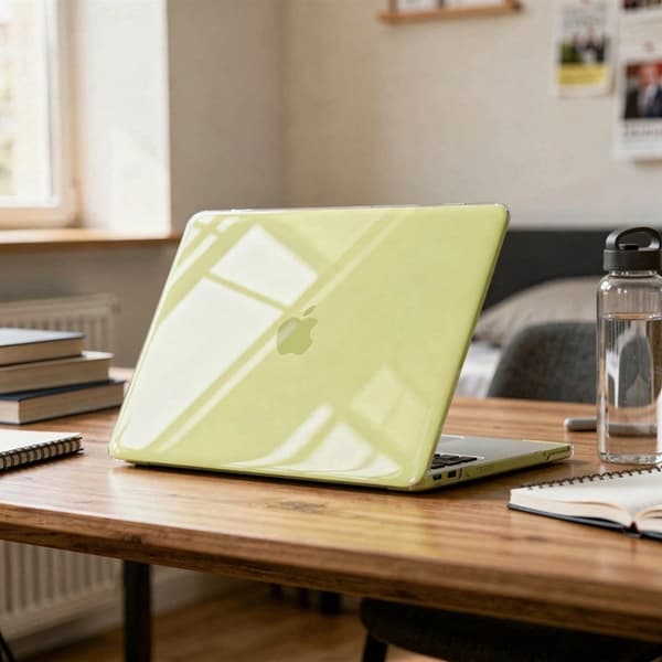 Tech-Protect Cover Til Macbook Neo 13 (2026) Soft Shell - Krystalklar