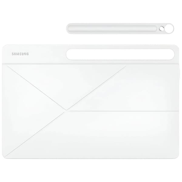 Samsung Galaxy Tab S10 FE Plus Fodral Smart - Vit