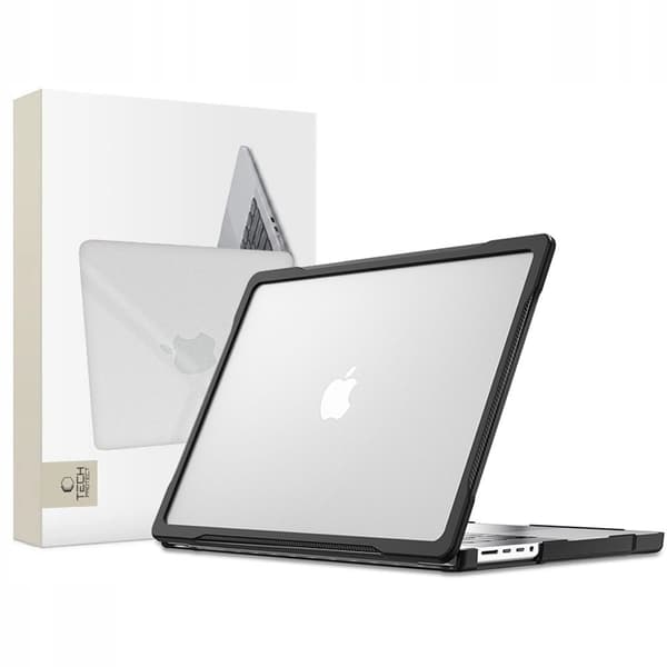 Tech-Protect Cover Til Macbook Air 15 Velar - Sort/Mat Klar