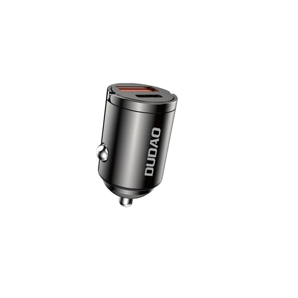 Dudao Mini Biloplader 48W R3MAX QC PD - Sort