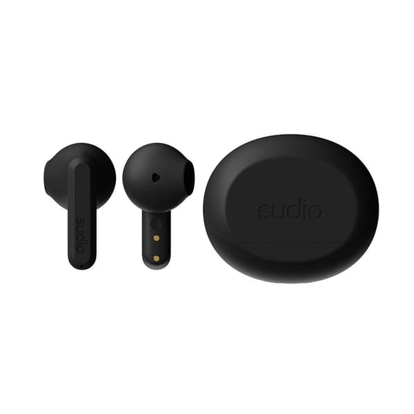 SUDIO Kuulokkeet A3 In-Ear True Wireless Musta