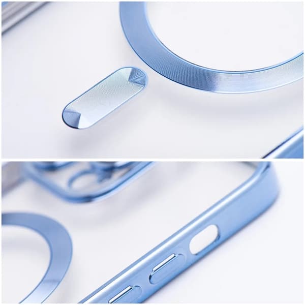 Mobilskal För Galaxy S26 Plus Magsafe Electro - Blå