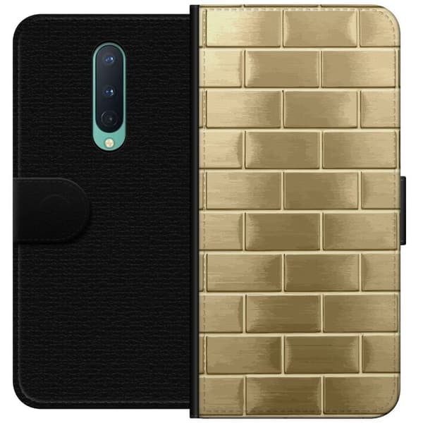 OnePlus 8 tegnebog med gyldne mursten