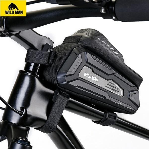 WILDMAN M90 Cykelstel Taske - Sort
