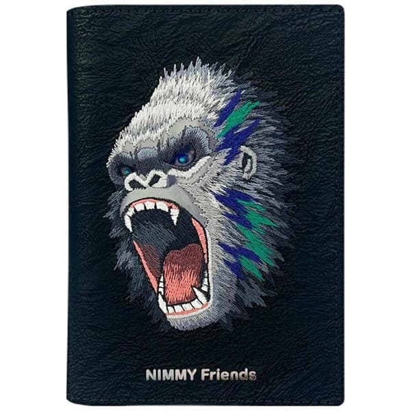 Nimmy Pasholder Pung Raptor Gorilla - Sort