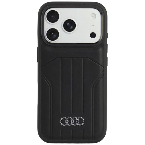 Audi Mobilcover Til iPhone 18 Pro/17 Pro Magsafe - Sort