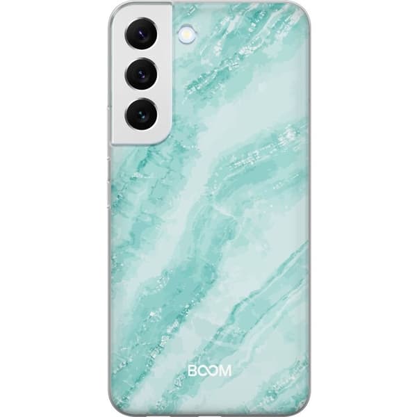 Telefontaske til Samsung Galaxy S22 5G med Mint Marble