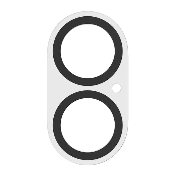 Hama iPhone 16/16 Plus kameraobjektivdæksel Hærdet glas