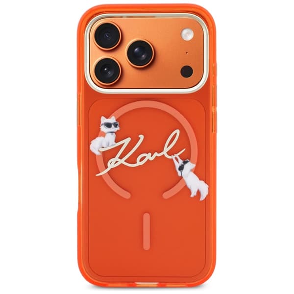 Karl Lagerfeld Mobilskal till iPhone 18 Pro Max/17 Pro Max MagSafe Karl Script