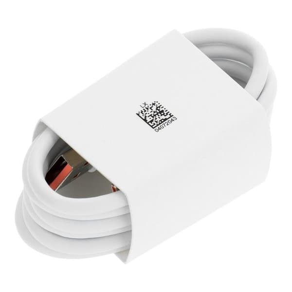 HUAWEI USB-A Til USB-C 66W 6A Kabel 1m Bulk - Hvid