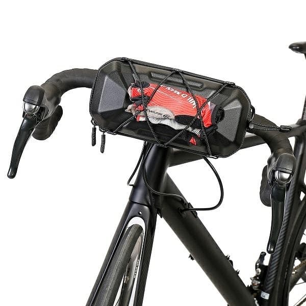 WILDMAN GD7 Cykeltaske Styret - Sort