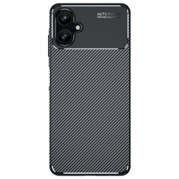 Beline Telefontaske til iPhone 17 Pro Carbon Armor - Sort