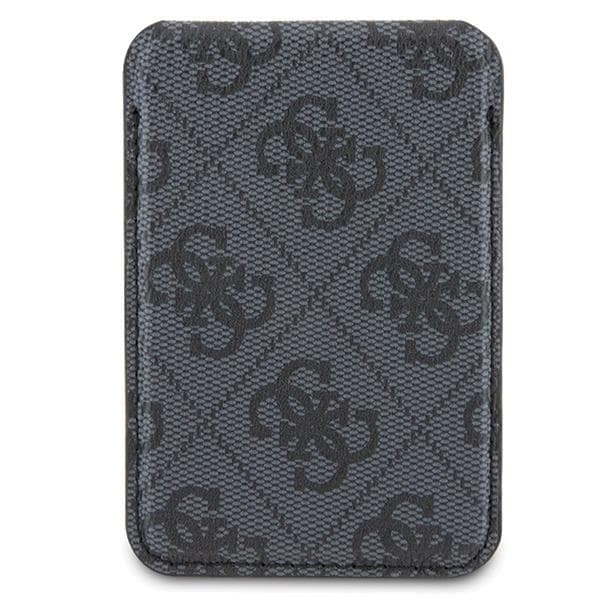 Guess Magsafe Kortholder Classic Logo - Sort
