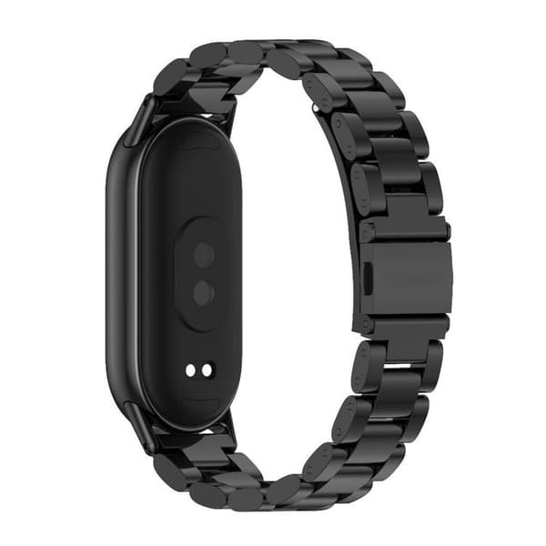 Tech-Protect Xiaomi Smart Band 8/9/NFC Band Rustfrit Stål - Sort